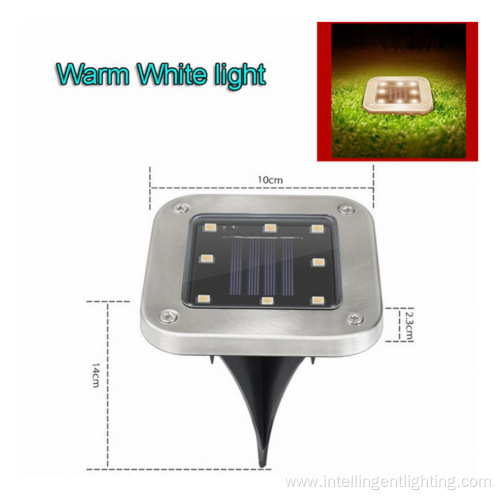 Solar Buried Walkway Ground Outdoor Solar Garden Light